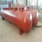 Condensing Gas Boiler Mud Drum Heat Insulation 10 Ton - 1000 Ton