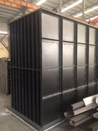 Anti Wind Pressure Tubular Type Air Preheater In Boiler Galvanized Steel