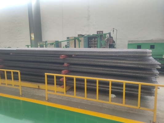 ISO9001 Membrane Water Wall Panels Seamless Carbon Steel For Boiler Power Station
